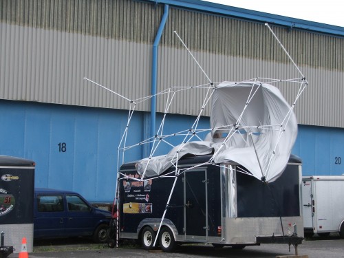 Temp�te sur Monaco 2009